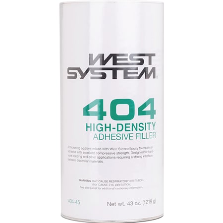 West System High Density Filler-43 oz., Off-White 40445